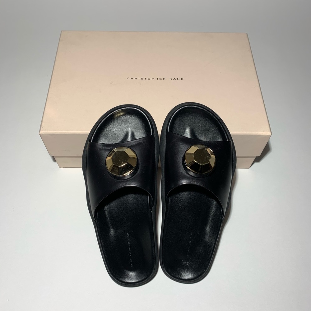 Christopher Kane slippers